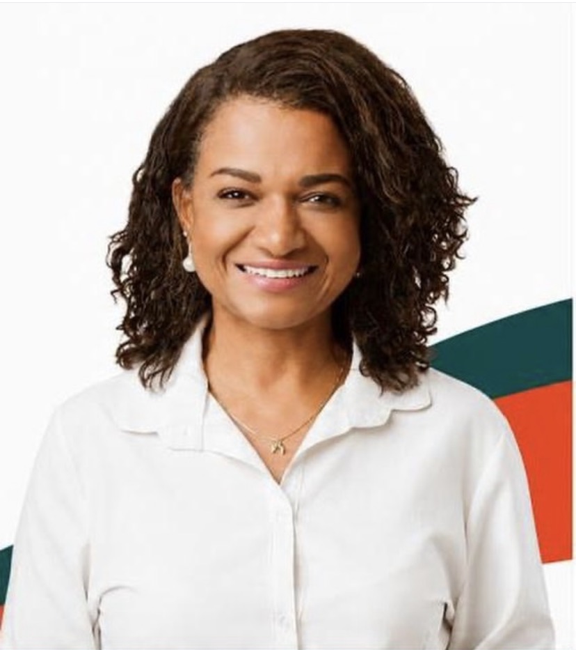Rose Félix, candidata a deputada federal